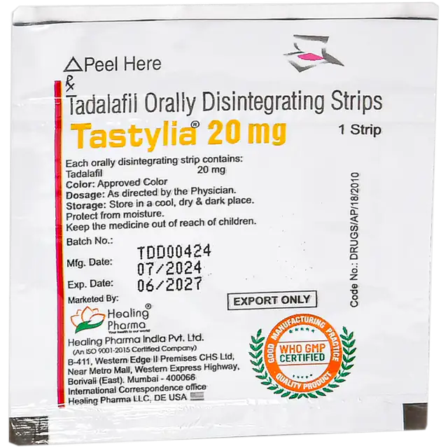 タスティリア20mgの商品画像 3
